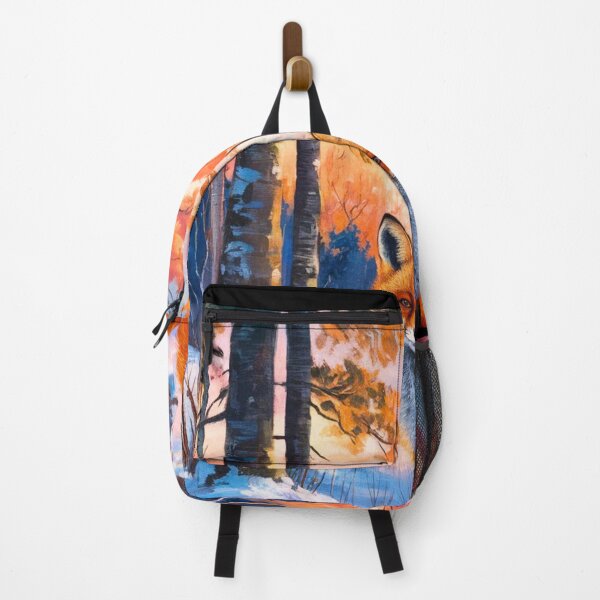Artikelvorschau, Fuchs-Porträt. Wintersaison, Schneefuchs, Vintage-Fuchs, Fuchs-Malerei, Camille Pissarro-Stil entworfen und verkauft von FoxVibes.
