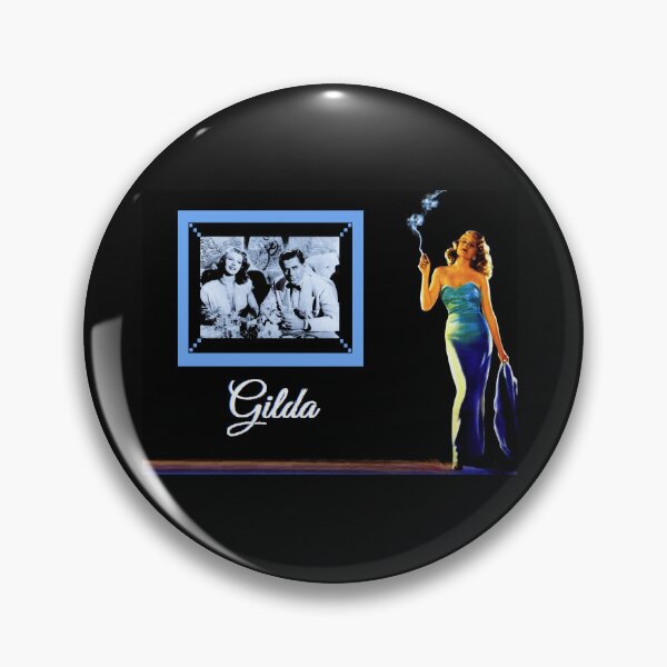 Item preview, Gilda (There Never Was A Woman Like Her!) designed and sold by Sultrsiren79.