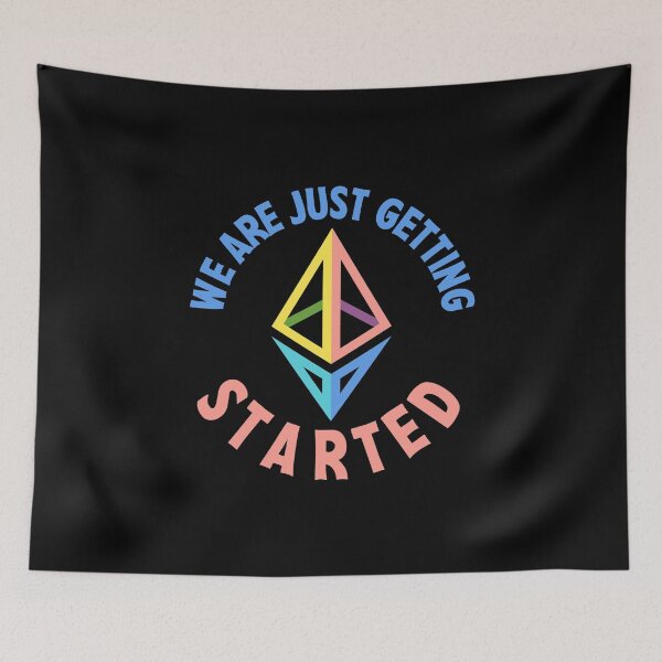 Item preview, Ethereum Logo ETH Coin Crypto Bitcoin Trader Miner Gift designed and sold by farhanhafeez.