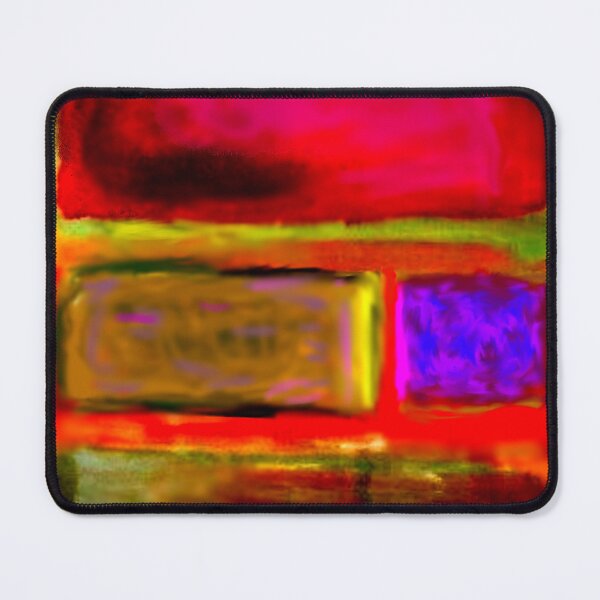 Item preview, Rothkoid XVII, painting inspired by the work of Mark Rothko. designed and sold by thalasson.