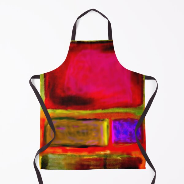 Item preview, Rothkoid XVII,  painting inspired by the work of Mark Rothko. designed and sold by thalasson.