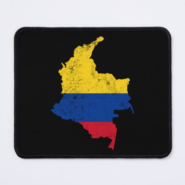 Item preview, Colombia Flag design distressed vintage designed and sold by farhanhafeez.