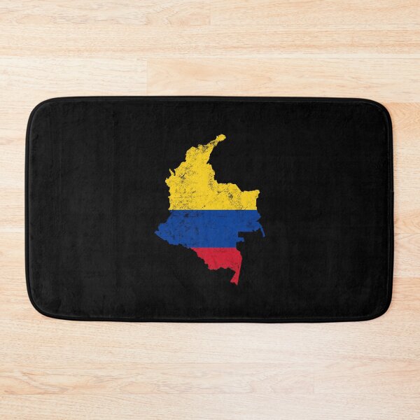 Item preview, Colombia Flag design distressed vintage designed and sold by farhanhafeez.