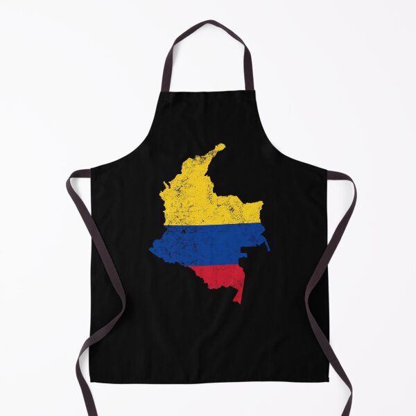 Item preview, Colombia Flag design distressed vintage designed and sold by farhanhafeez.