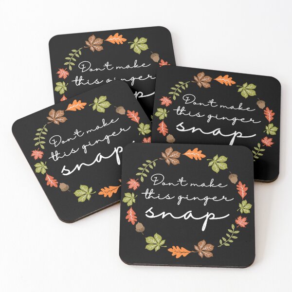 Item preview, Womens Don't Make This Ginger Snap Funny Redhead Ginger Autumn product designed and sold by farhanhafeez.