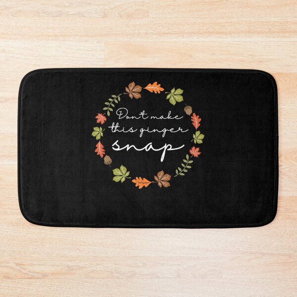 Item preview, Womens Don't Make This Ginger Snap Funny Redhead Ginger Autumn product designed and sold by farhanhafeez.