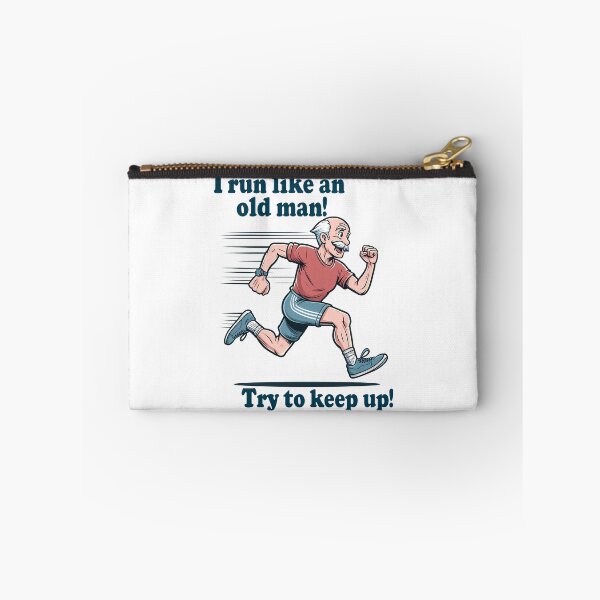 Item preview, Run Like An Old Man! designed and sold by Black Sands Art.