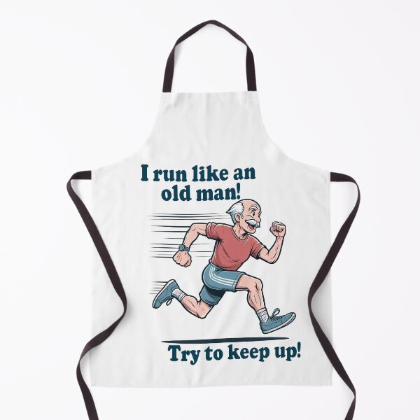 Item preview, Run Like An Old Man! designed and sold by Black Sands Art.