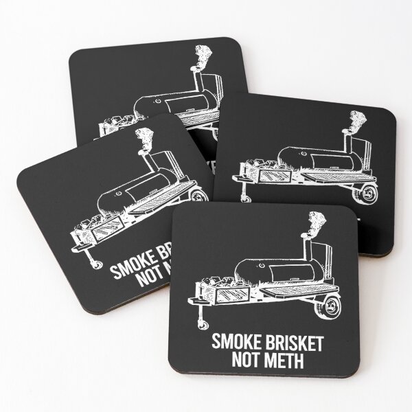 Item preview, Smoke Brisket Not Meth   designed and sold by rosemaryworth.