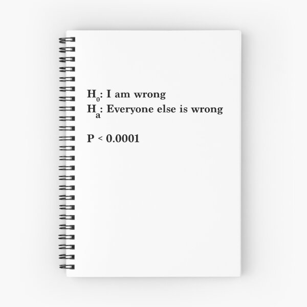 Item preview, Statistics and Data Science - Alternative Hypothesis is True designed and sold by farhanhafeez.