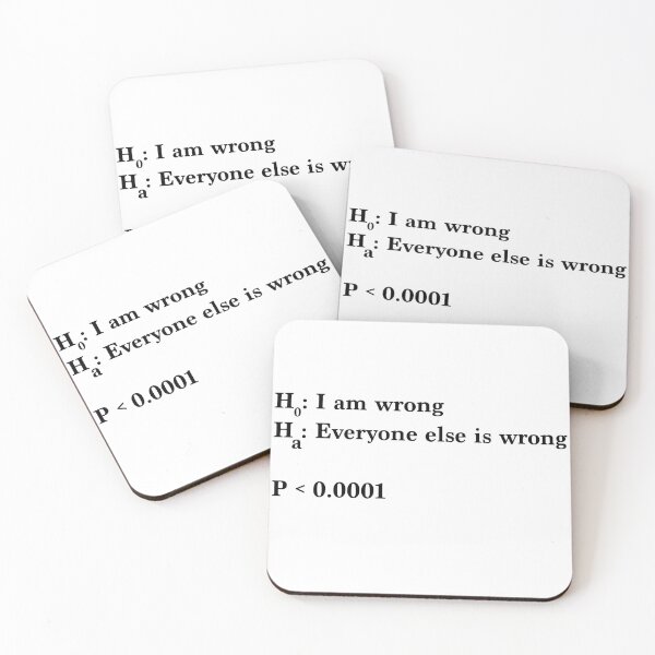 Item preview, Statistics and Data Science - Alternative Hypothesis is True designed and sold by farhanhafeez.
