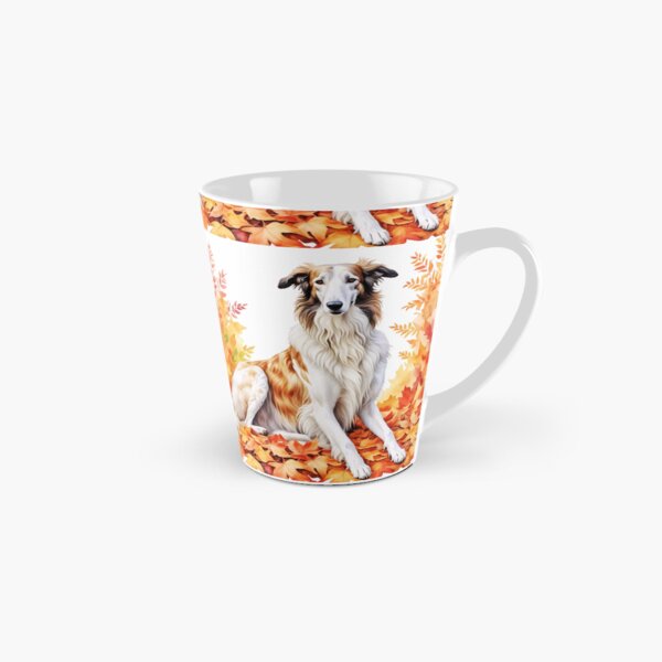 Item preview, Borzoi Dog In Autumn designed and sold by TheAnimalZ00.