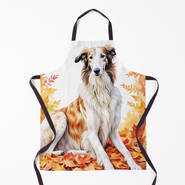 Item preview, Borzoi Dog In Autumn designed and sold by TheAnimalZ00.