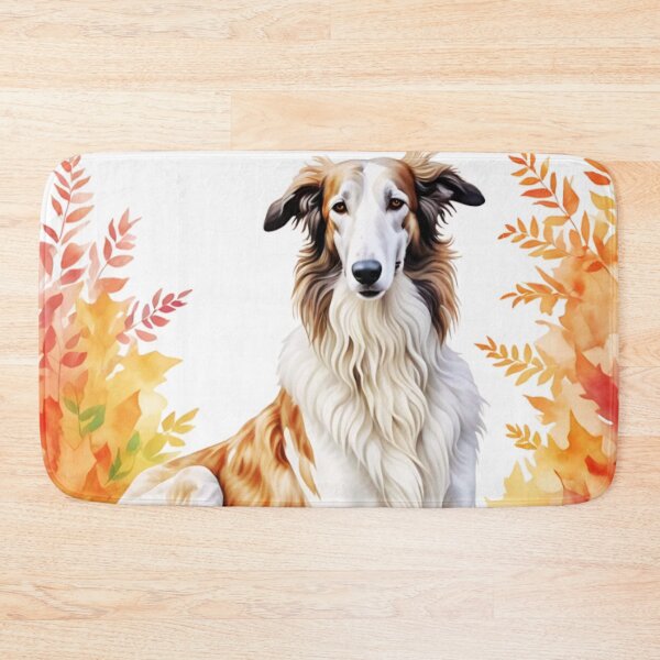 Item preview, Borzoi Dog In Autumn designed and sold by TheAnimalZ00.