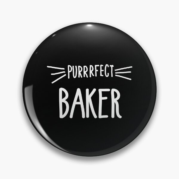 Item preview, Baker Gift Cute Perfect Baker Cat Lover design designed and sold by farhanhafeez.