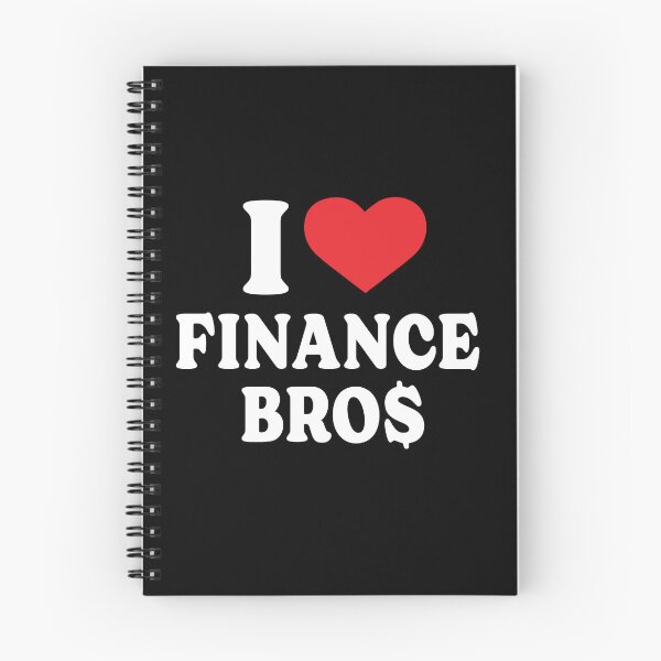 Item preview, I love Finance Bros - Gift for financial advisors  designed and sold by TaraGbear.