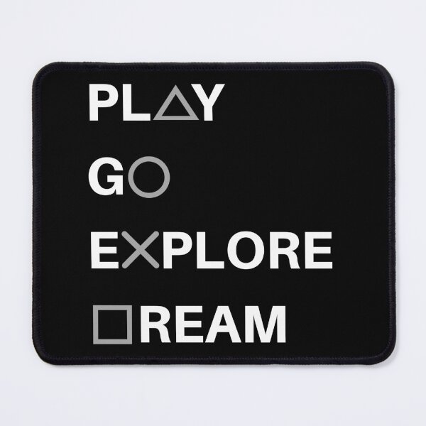 Item preview, Gaming Design for Family Teens - Play Go Explore Dream Gamer designed and sold by farhanhafeez.