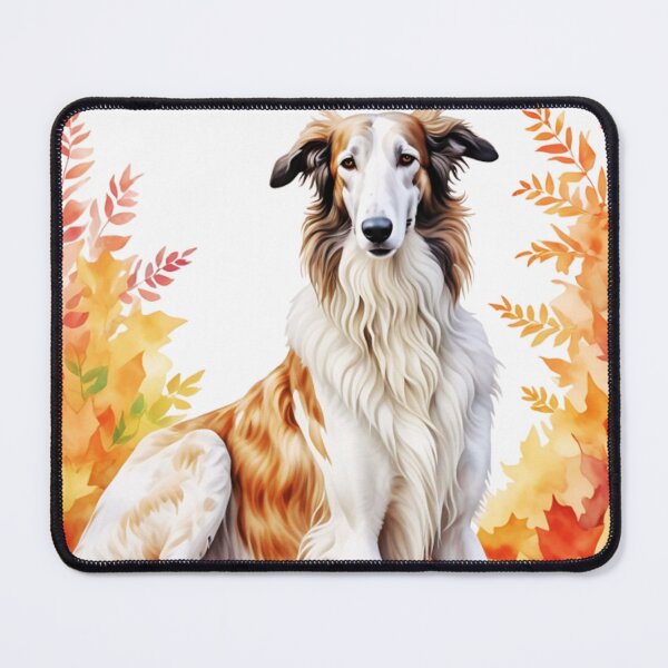 Item preview, Borzoi Dog In Autumn designed and sold by TheAnimalZ00.