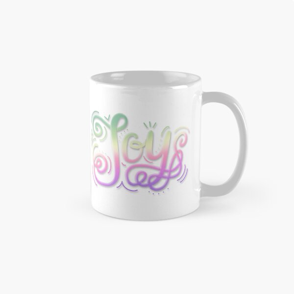 Item preview, Joy Hand Lettering Genderfae Pride Pastel Pink designed and sold by JoyfulJen.