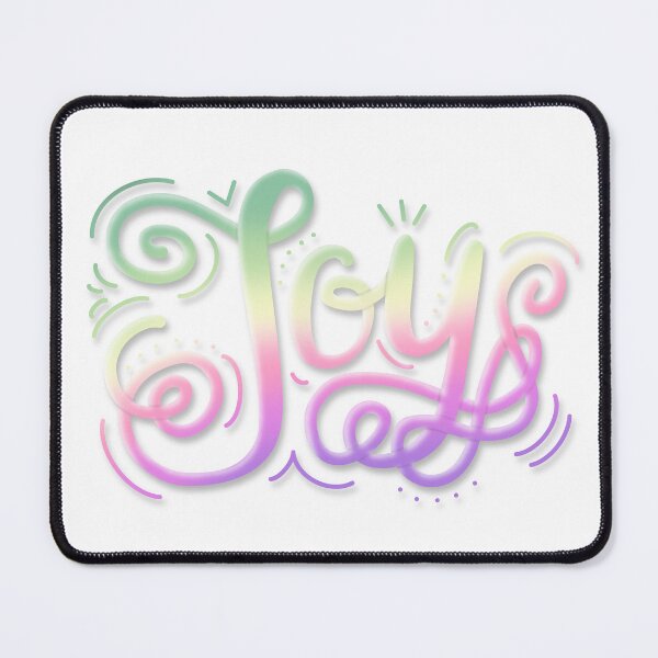 Item preview, Joy Hand Lettering Genderfae Pride Pastel Pink designed and sold by JoyfulJen.