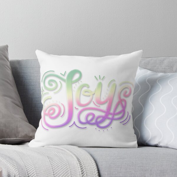 Item preview, Joy Hand Lettering Genderfae Pride Pastel Pink designed and sold by JoyfulJen.