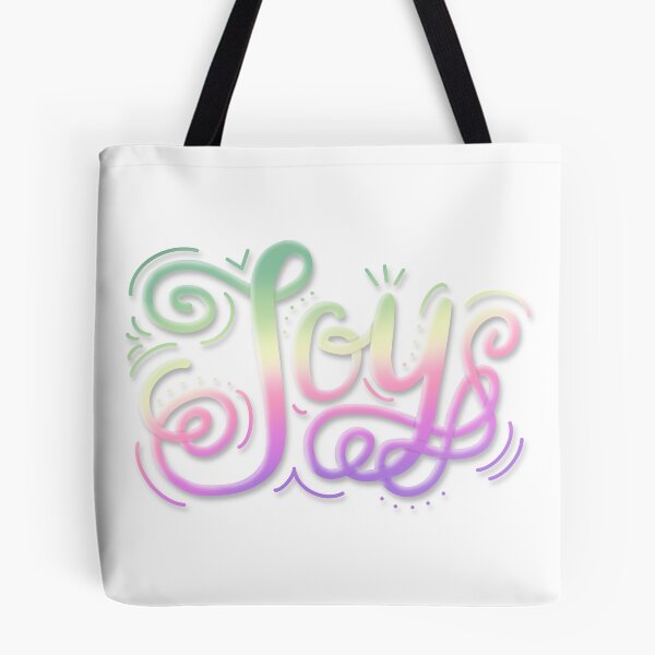 Item preview, Joy Hand Lettering Genderfae Pride Pastel Pink designed and sold by JoyfulJen.