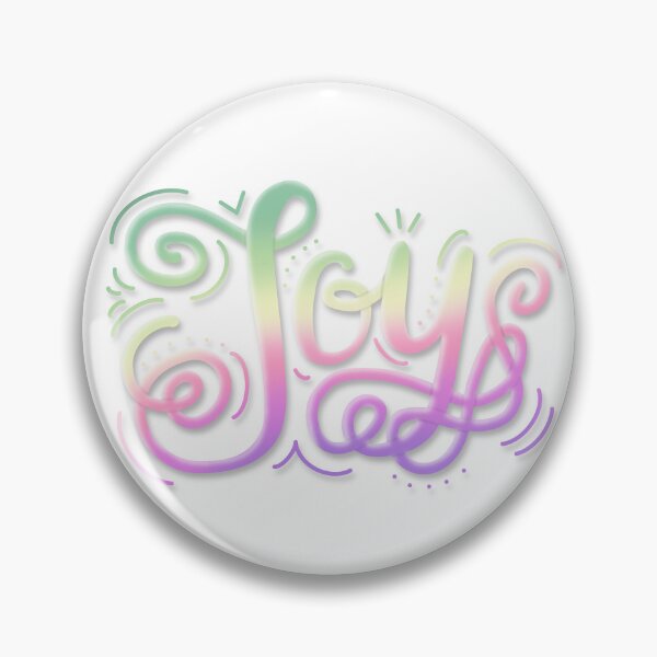 Item preview, Joy Hand Lettering Genderfae Pride Pastel Pink designed and sold by JoyfulJen.