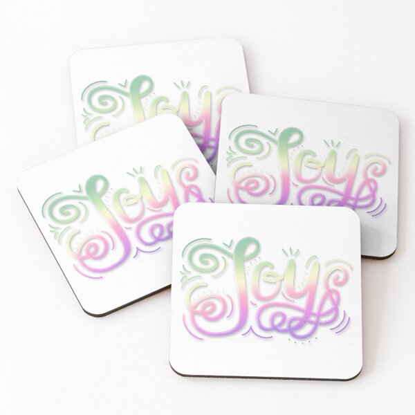 Item preview, Joy Hand Lettering Genderfae Pride Pastel Pink designed and sold by JoyfulJen.