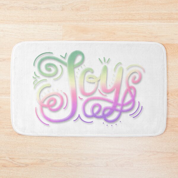 Item preview, Joy Hand Lettering Genderfae Pride Pastel Pink designed and sold by JoyfulJen.