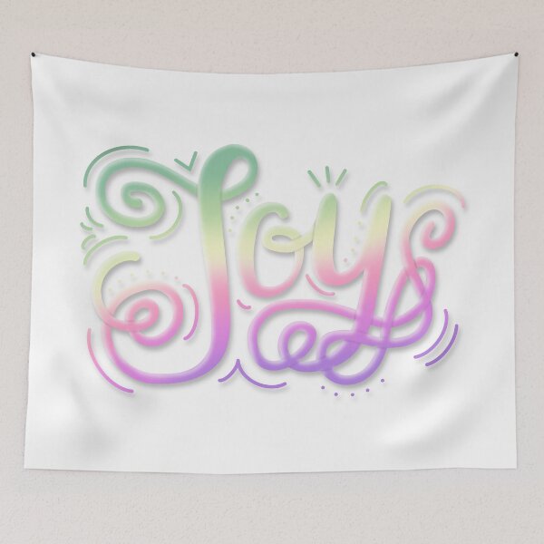 Item preview, Joy Hand Lettering Genderfae Pride Pastel Pink designed and sold by JoyfulJen.