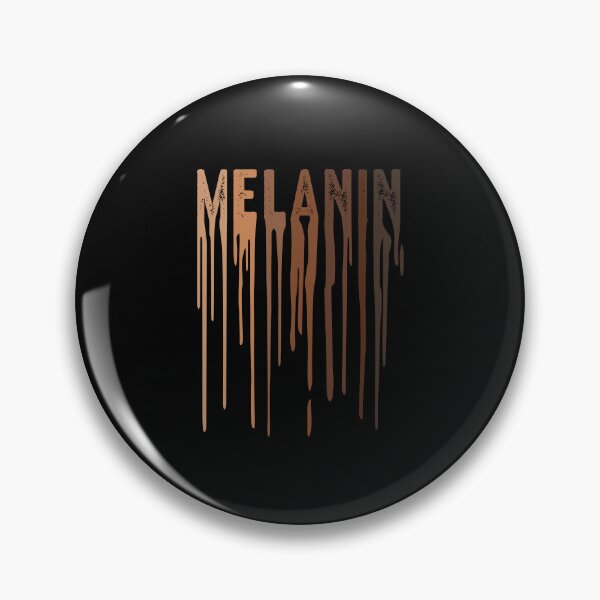 Item preview, Melanin - Black Pride - Black and Proud - Drippin Melanin designed and sold by farhanhafeez.