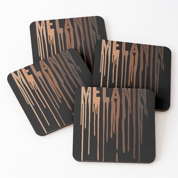Item preview, Melanin - Black Pride - Black and Proud - Drippin Melanin designed and sold by farhanhafeez.