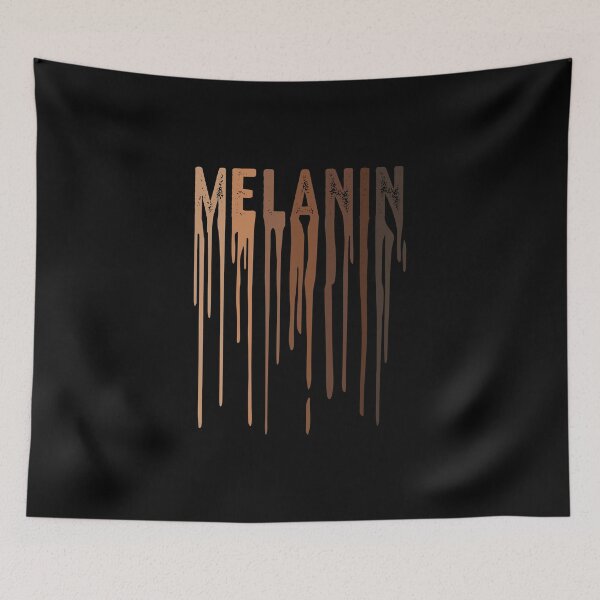 Item preview, Melanin - Black Pride - Black and Proud - Drippin Melanin designed and sold by farhanhafeez.