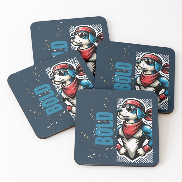 Item preview, The Bold Blue Dog designed and sold by Sarah  English.