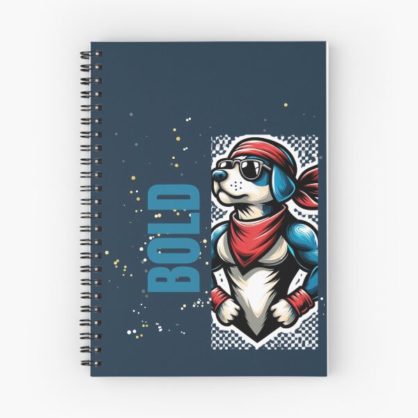 Item preview, The Bold Blue Dog designed and sold by Sarah  English.
