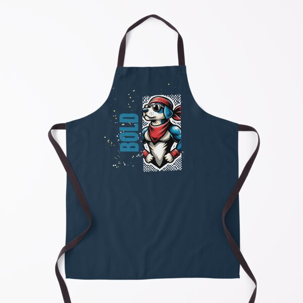 Item preview, The Bold Blue Dog designed and sold by Sarah English.