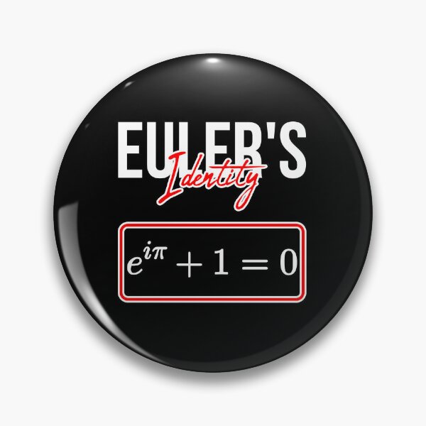 Item preview, Euler's Identity Where Math and Magic Converge Fun Equation designed and sold by at85productions.