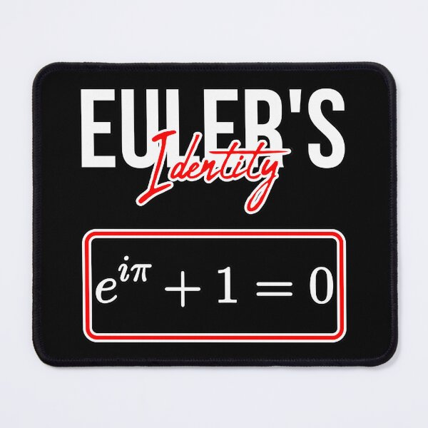 Item preview, Euler's Identity Where Math and Magic Converge Fun Equation designed and sold by at85productions.