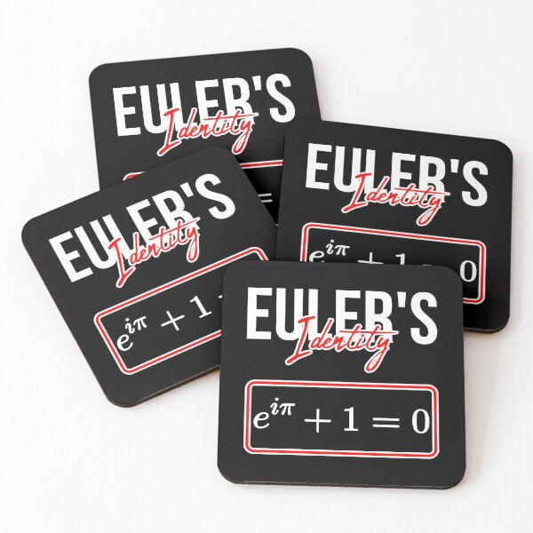 Item preview, Euler's Identity Where Math and Magic Converge Fun Equation designed and sold by at85productions.