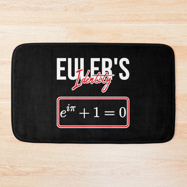 Item preview, Euler's Identity Where Math and Magic Converge Fun Equation designed and sold by at85productions.