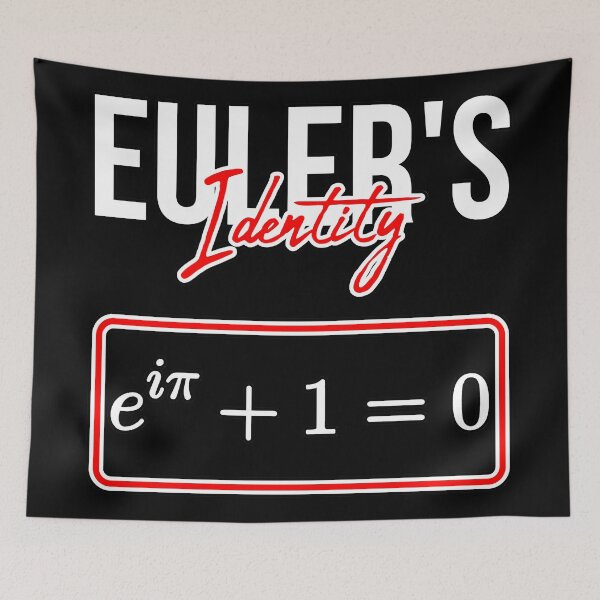 Item preview, Euler's Identity Where Math and Magic Converge Fun Equation designed and sold by at85productions.