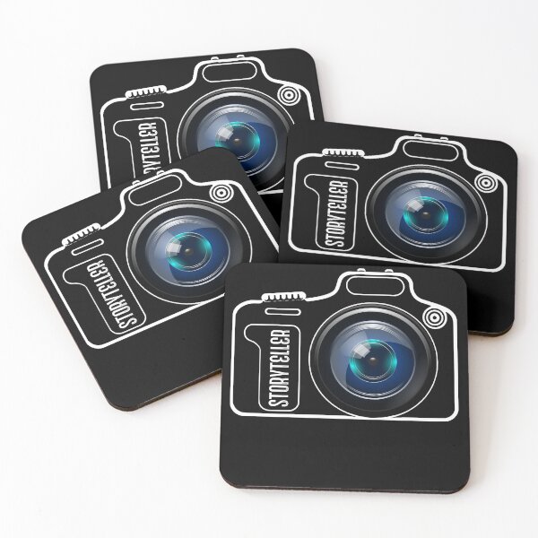 Item preview, Storyteller - Camera Photography Men Women Photographer designed and sold by farhanhafeez.
