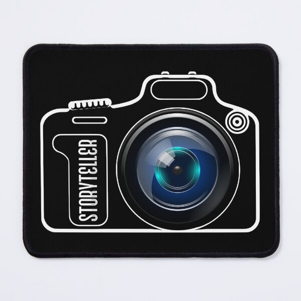 Item preview, Storyteller - Camera Photography Men Women Photographer designed and sold by farhanhafeez.