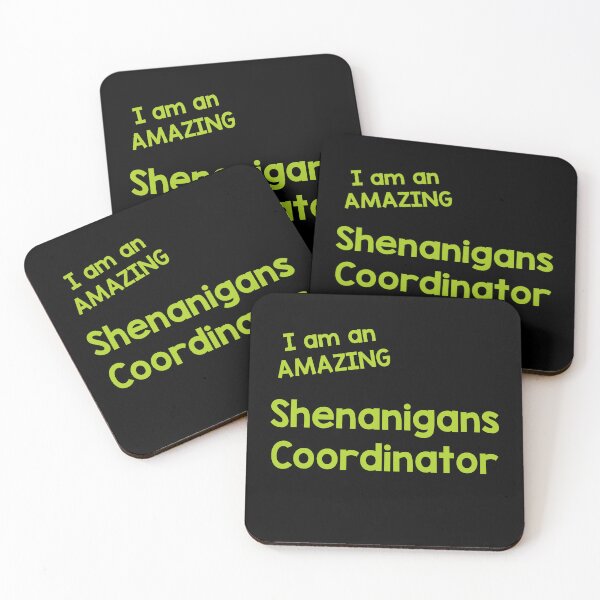 Item preview, Amazing Shenanigans Coordinator designed and sold by FunandWhimsy.
