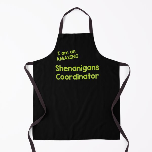 Item preview, Amazing Shenanigans Coordinator designed and sold by FunandWhimsy.