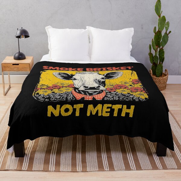 Item preview, Smoke Brisket Not Meth   designed and sold by sandrarard.