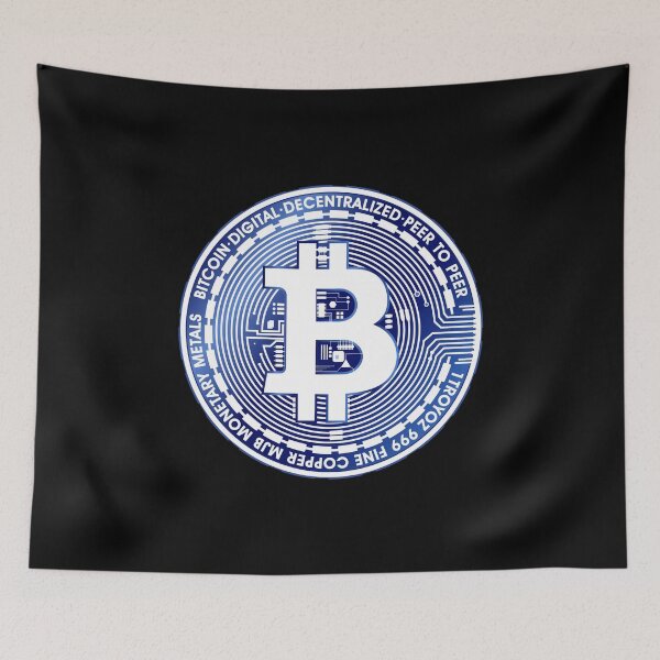 Item preview, Bitcoin BTC Coin Crypto Trader #bitcoin Future Freedom Gift designed and sold by farhanhafeez.