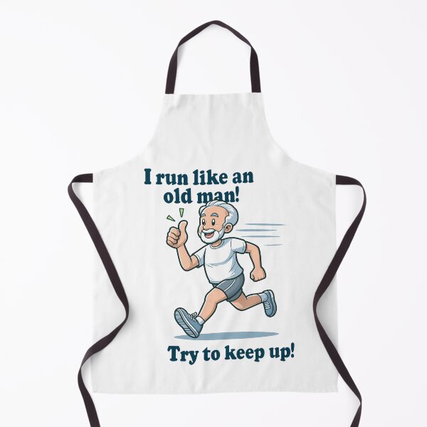 Item preview, Run Like An Old Man! designed and sold by Black Sands Art.
