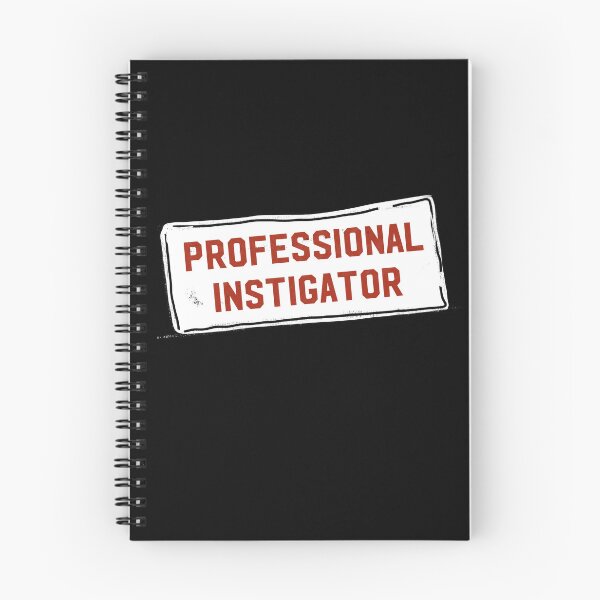 Item preview, Professional Instigator  designed and sold by FunandWhimsy.
