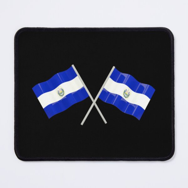 Item preview, El Salvador Flag El Salvador Flag Waving Salvadoran Heritage print designed and sold by farhanhafeez.